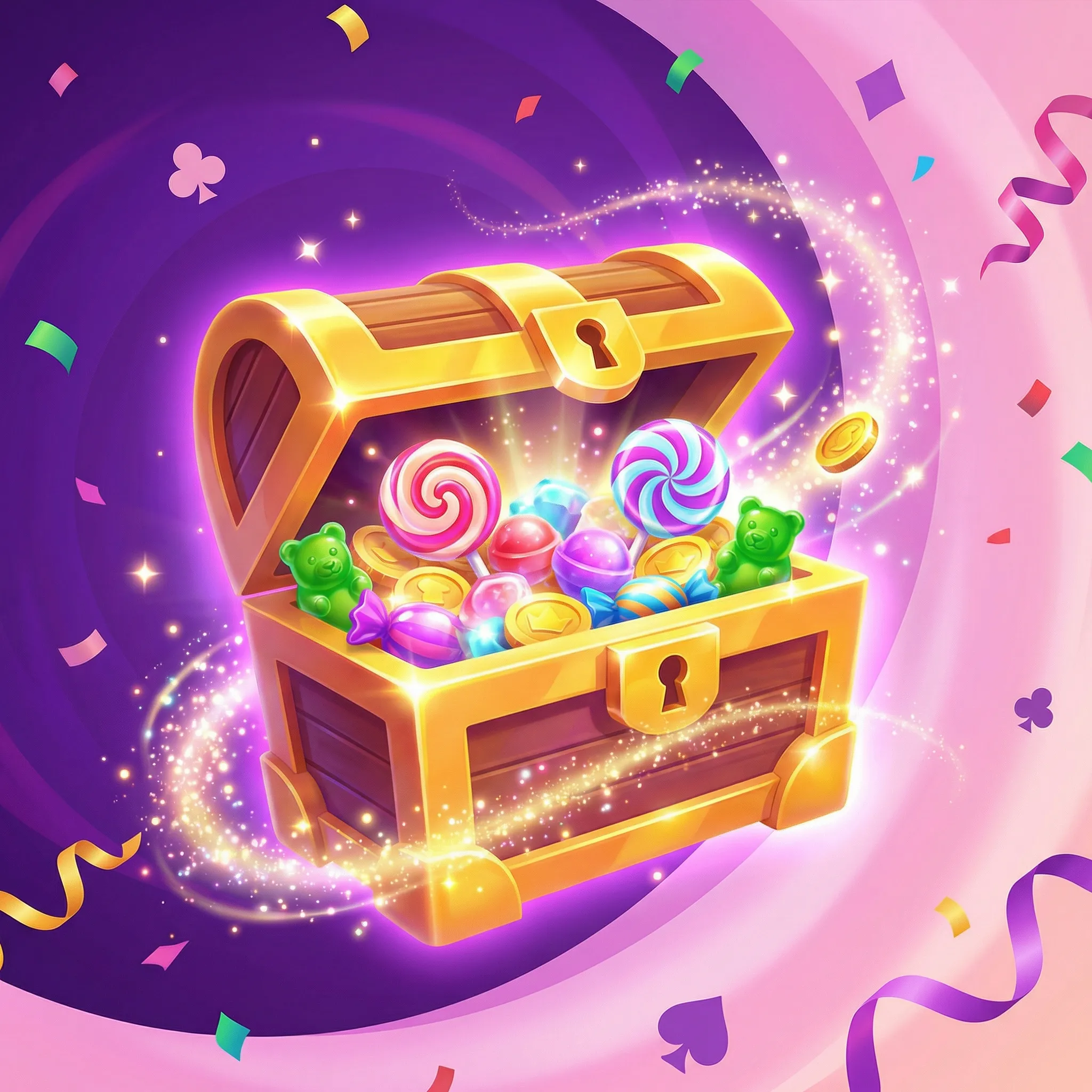 Baú de tesouro com bônus de boas-vindas sssbet