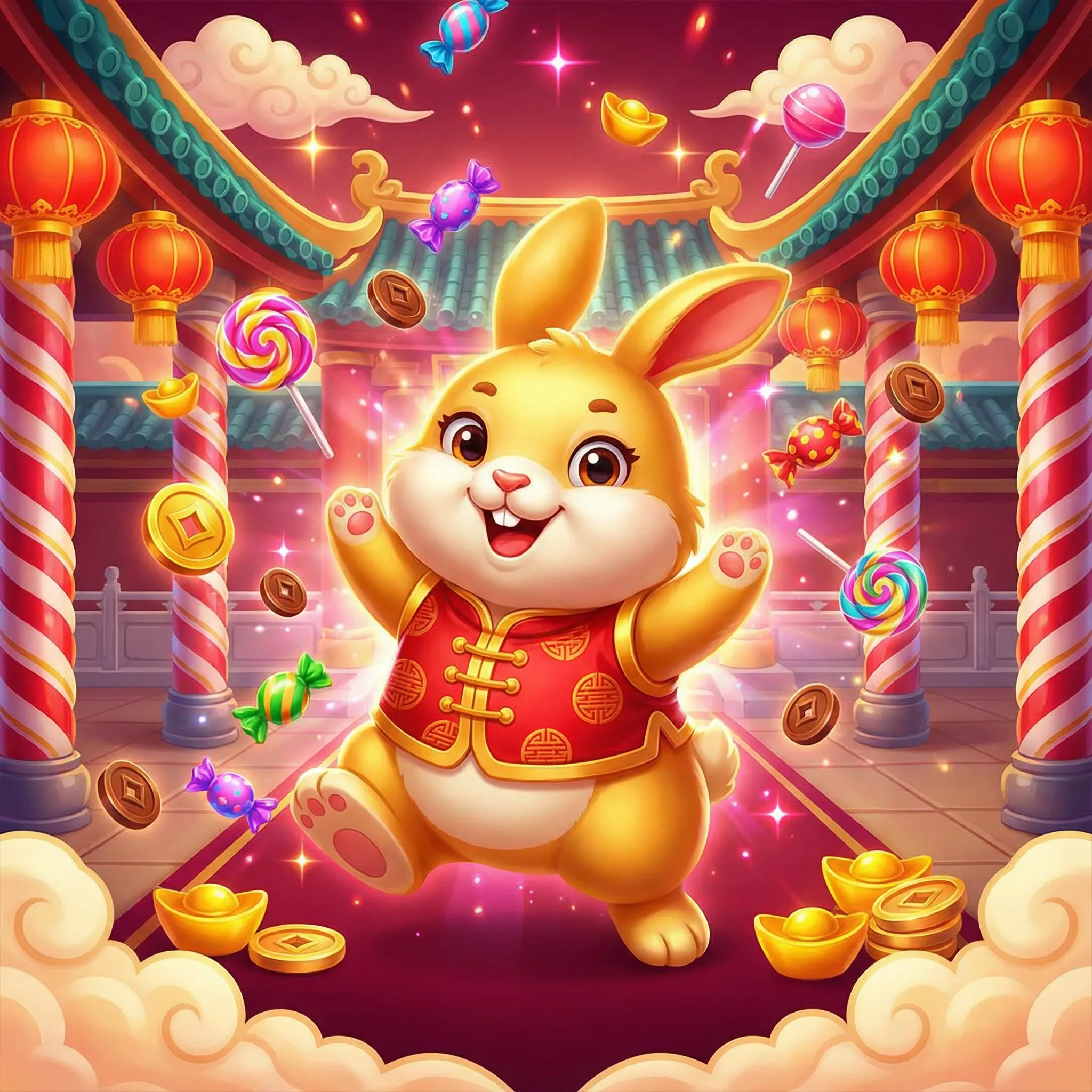 Fortune Rabbit jogo do coelho da sorte com moedas douradas